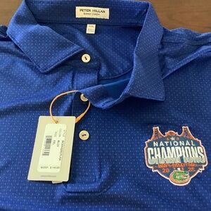 Peter Millar, University of Florida, Size XXL, Blue Pattern